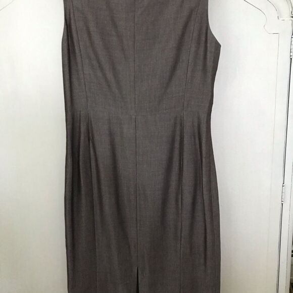 Anne Klein Executive Collection 2 Piece Lined Jacket and Sheath Dress Size 10 - Picture 8 of 9